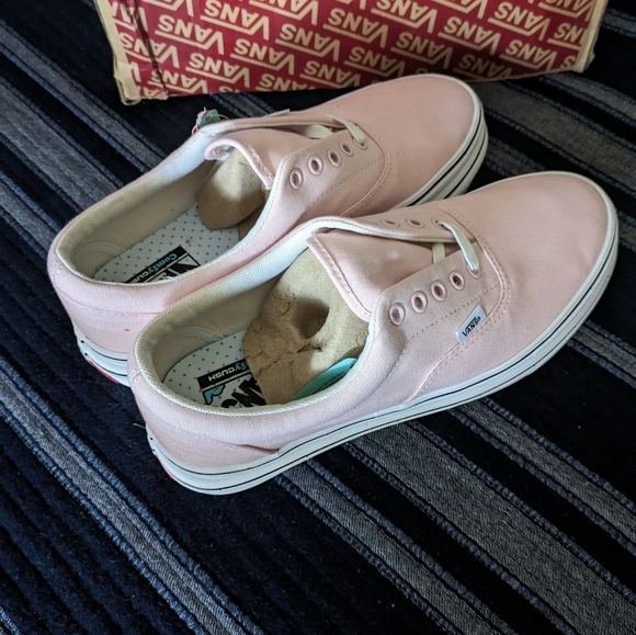 Vans Super ComfyCush Era Canvas Platform Shoe Blushing Women 11.5 042024 - Picture 7 of 10